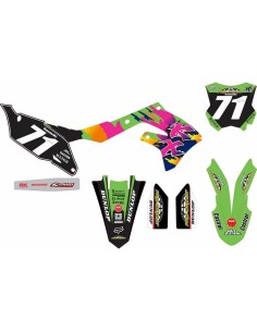 Kit Adhesivos Completo Kawasaki KX 250 F 18-20 Avilés Edition
