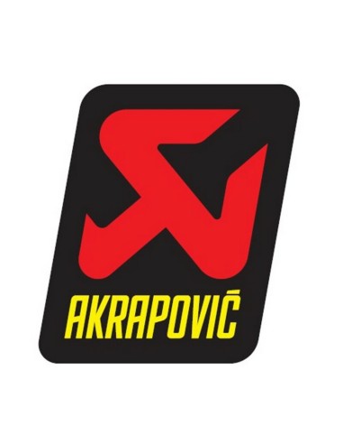 Adhesivo Akrapovic 75x95 mm