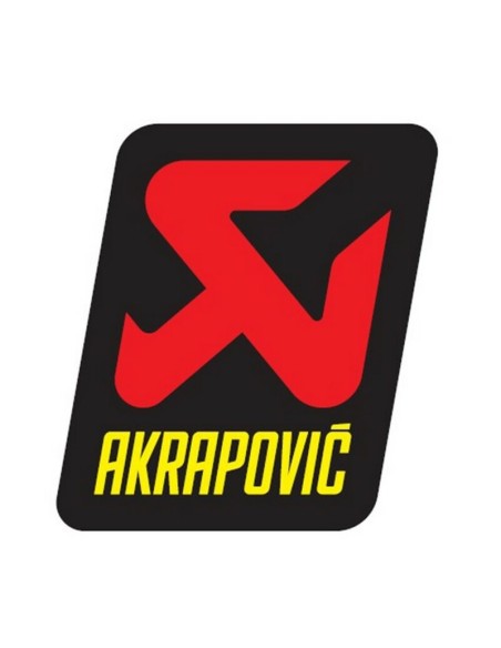 Adhesivo Akrapovic 75x95 mm