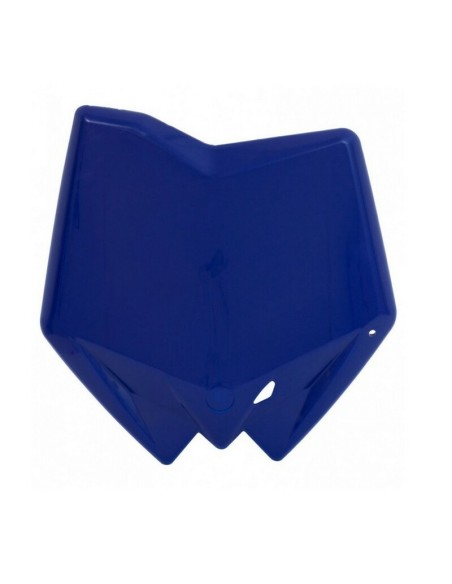 Placa Frontal Race Tech Husqvarna CR 125/250 06-13 Azul