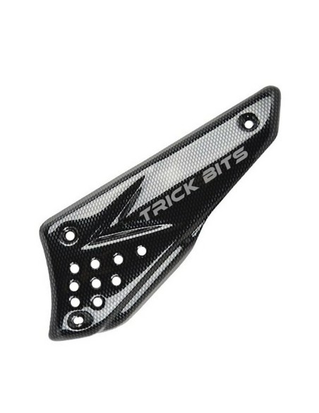 Protector Silencioso Trick Bits Beta Evo 125-300 09-23 Negro