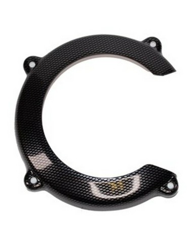 Protector Tapa Embrague Trick Bits Beta Rev3/Evo 125-300 00-23 Negro