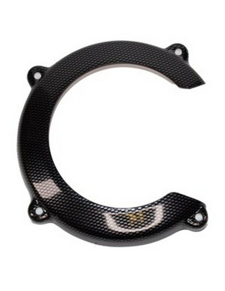 Protector Tapa Embrague Trick Bits Beta Rev3/Evo 125-300 00-23 Negro