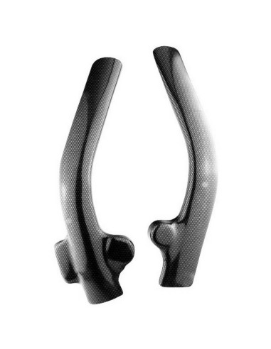 Protectores de Chasis Trick Bits Gas Gas Pro 02-08 Negro