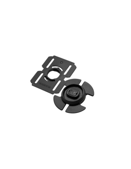 Soporte T-Lock con Adeptador Molle SW-Motech Negro