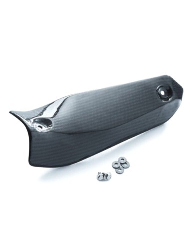 Protector Colector Carbono Akrapovic Yamaha YZ 250 F 2014