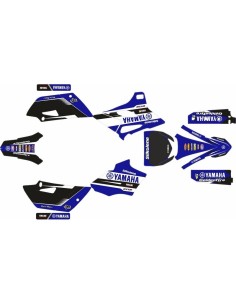 Kit Adhesivos Completo Yamaha YZ 85 15-21 Factory Edition