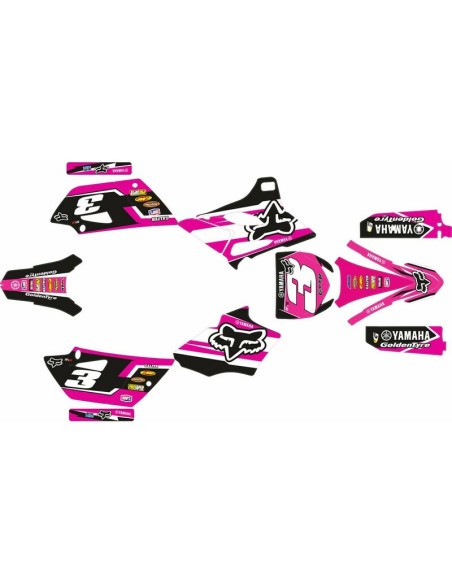 Kit Adhesivos Completo Yamaha YZ 85 15-21 Fox Edition