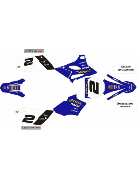 Kit Adhesivos Completo Yamaha YZ 85 15-21 McGrath Edition