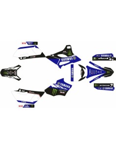 Kit Adhesivos Completo Yamaha YZ 85 15-21 Monster Edition