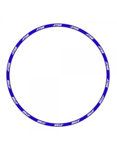 Kit Adhesivos de Llanta Jitsie Trial Azul