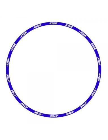 Kit Adhesivos de Llanta Jitsie Trial Azul