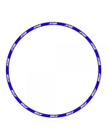 Kit Adhesivos de Llanta Jitsie Trial Azul