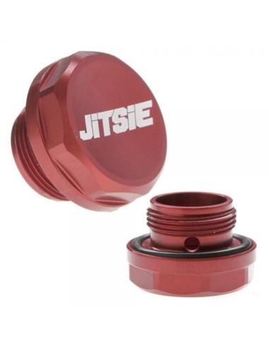 Tornillo Cubeta Carburador Keihin Rojo