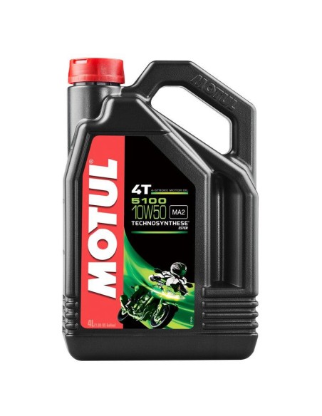 Aceite Motul 5100 10W50 4T 4L