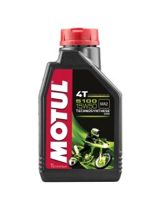 Aceite Motul 5100 15W50 4T 1L