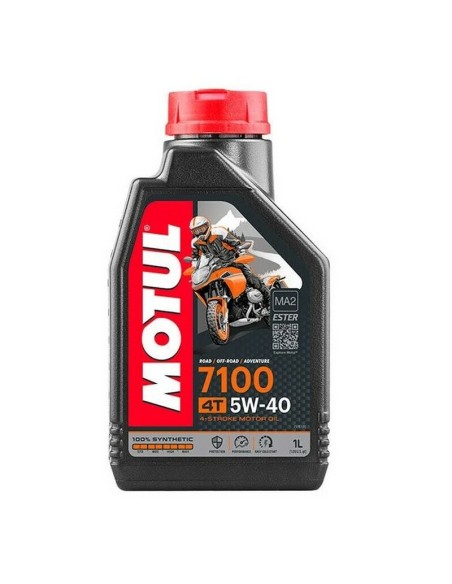 Aceite Motul 7100 5W-40 4T 1L