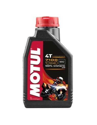 Aceite Motul 7100 10W40 4T 1L.