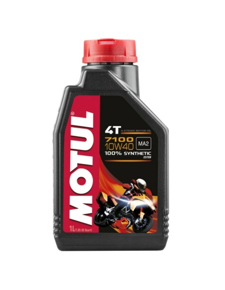 Aceite Motul 7100 10W40 4T 1L.