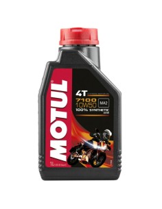 Aceite Motul 7100 10W50 4T 1L.