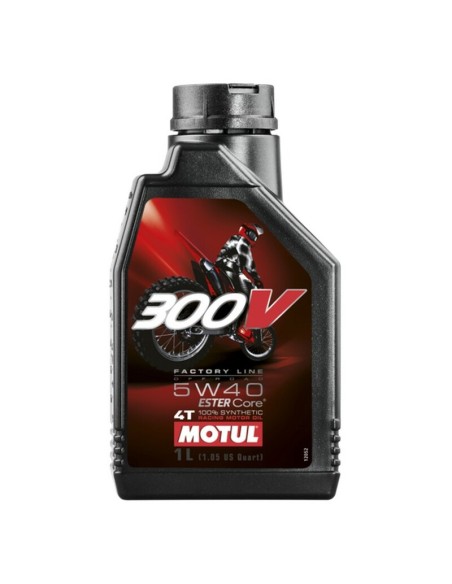 Aceite Motul 300V  FL Off Road 5W40 1L