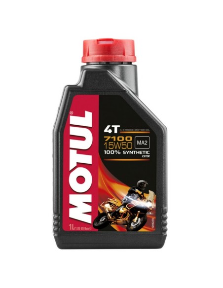 Aceite Motul 7100 15W50 4T 1L.