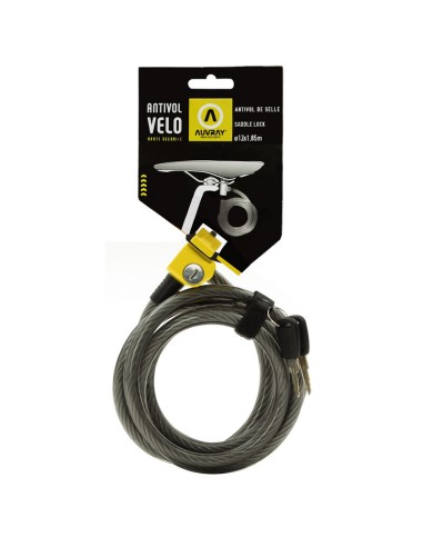 Antirrobo Auvray de Sillín S-Lock 150 cm