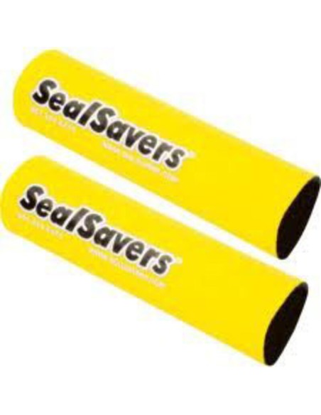 Neoprenos Protectores de Horquilla Seal Savers Largo Amarillo