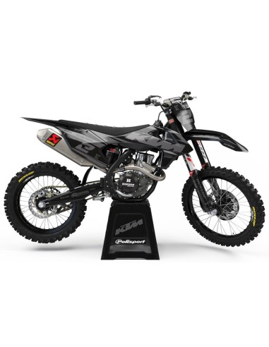 Kit Adhesivos Completo KTM SX 16-18 Black Edition 2018