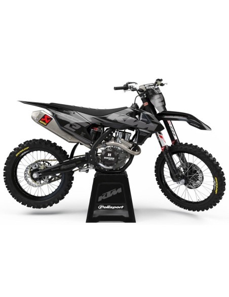 Kit Adhesivos Completo KTM SX 16-18 Black Edition 2018