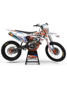Kit Adhesivos Completo KTM EXC/EXC-F 17-19 Six Days 2019 Chile