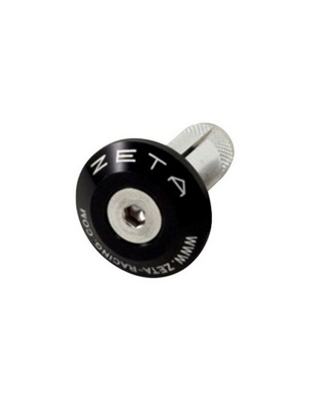 Topes de Manillar Zeta Giratorios 29 mm Negro