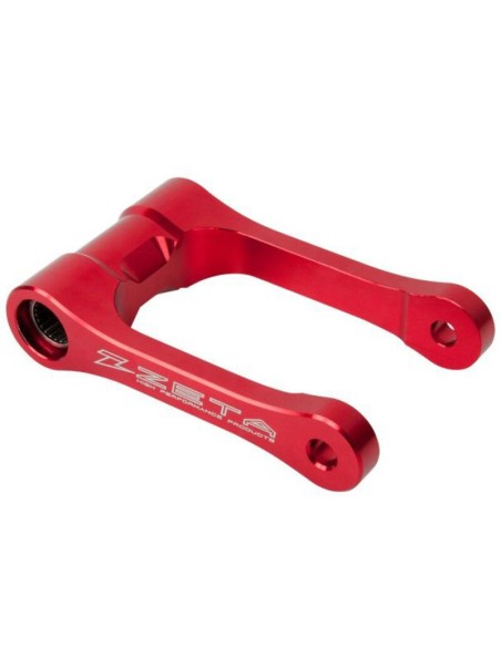 Bieleta Para Bajar Altura Suzuki RM 85 05-17 Rojo