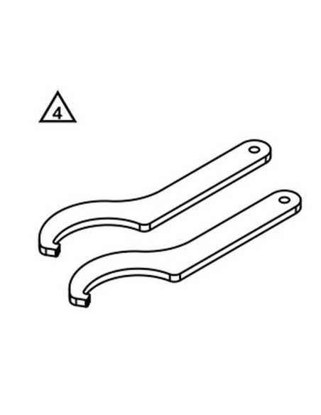 Llave de Gancho KTM 690 Duke/ Duke R 14-17