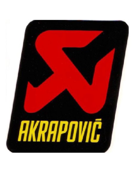 Adhesivo Akrapovic 75x58 mm