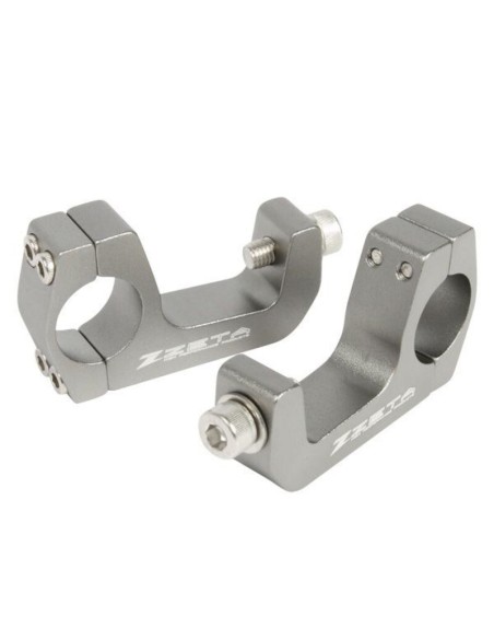 Kit Montaje Paramanos Barra Aluminio Zeta 28.6 mm