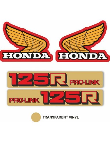 Kit Adhesivos OEM Honda CR 125 R 1984
