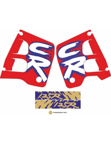 Kit Adhesivos OEM Honda CR 125 R 1992