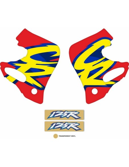 Kit Adhesivos OEM Honda CR 125 R 1994