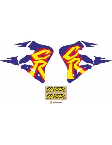 Kit Adhesivos OEM Honda CR 125 R 1995