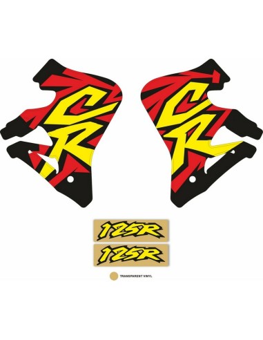 Kit Adhesivos OEM Honda CR 125 R 1996
