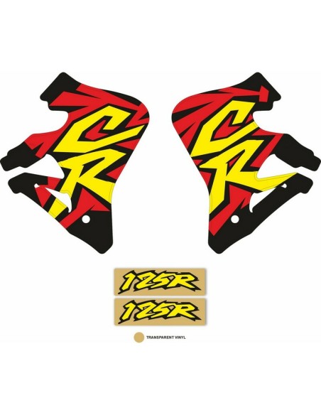 Kit Adhesivos OEM Honda CR 125 R 1996