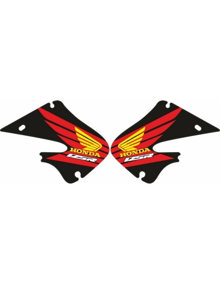 Kit Adhesivos OEM Honda CR 125 R 1998