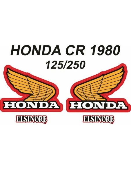 Kit Adhesivos OEM Honda CR 250 R 1980