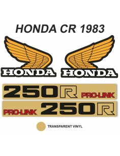 Kit Adhesivos OEM Honda CR 250 R 1983