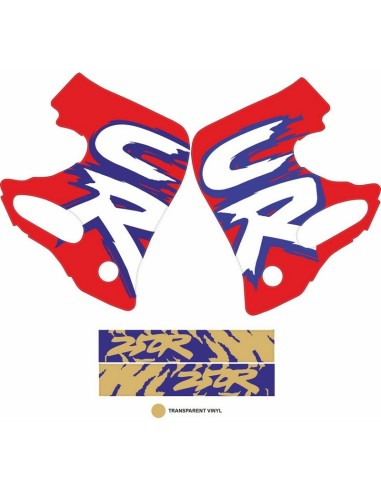Kit Adhesivos OEM Honda CR 250 R 1992