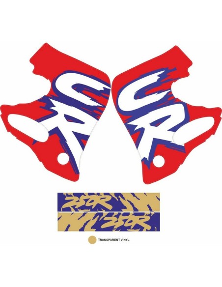 Kit Adhesivos OEM Honda CR 250 R 1992