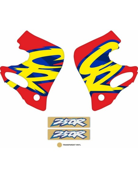 Kit Adhesivos OEM Honda CR 250 R 1994
