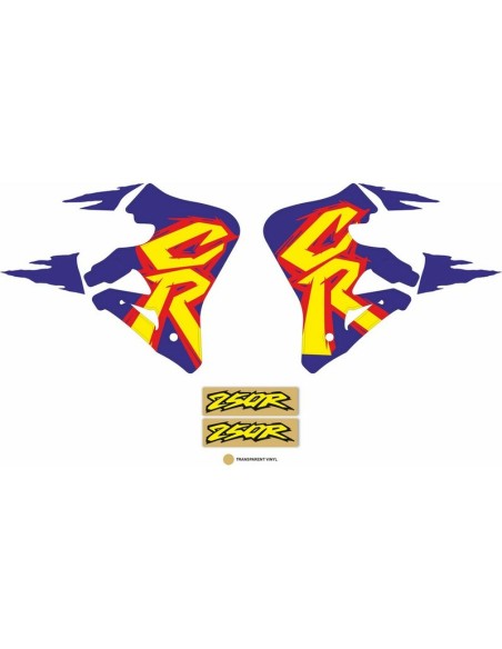 Kit Adhesivos OEM Honda CR 250 R 1995