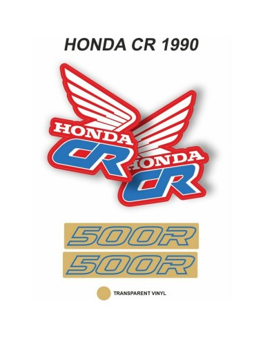 Kit Adhesivos OEM Honda CR 500 R 1990